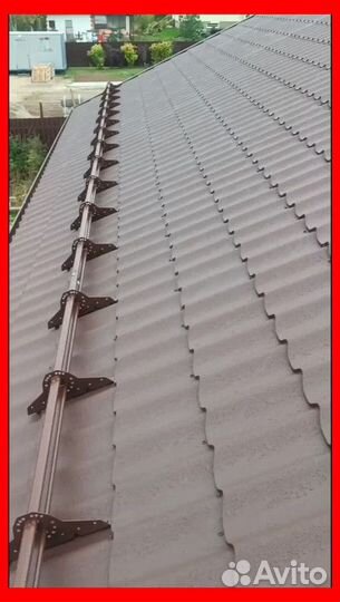 Снегозадержатель трубчатый