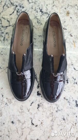 Ботинки/лоферы лаковая кожа Nursace