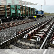 Установка рельсовых страховочных пакетов, Элиста