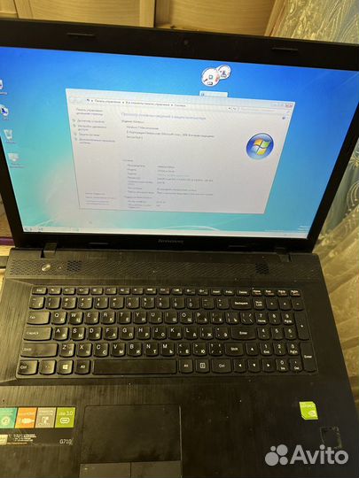 Lenovo G710, 17.3