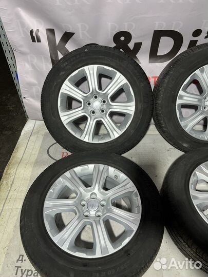 Колеса Range Rover Evogue