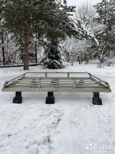 Багажник экспедиционный для Land Cruiser Prado 95