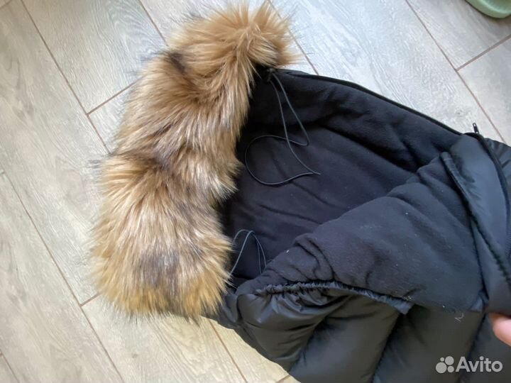 Зимний конверт в коляску