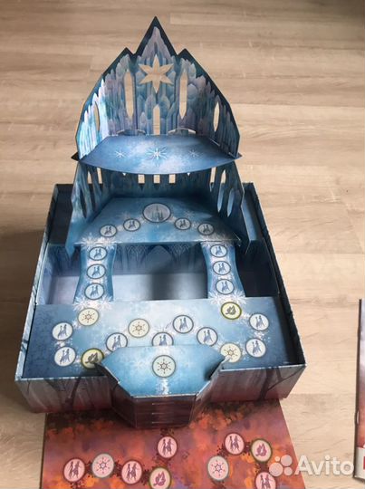 Настольная игра «Холодное сердце» Forest Spirit