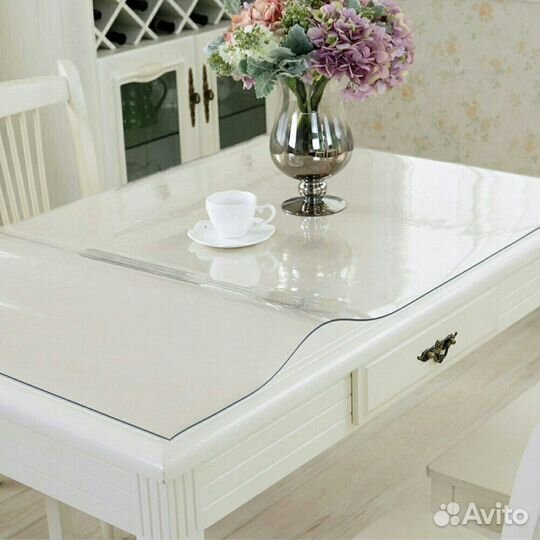 Гибкое стекло на стол / мягкое стекло