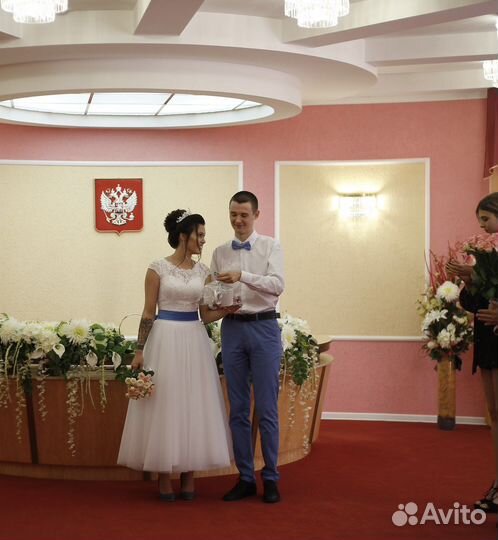 Свадебное платье