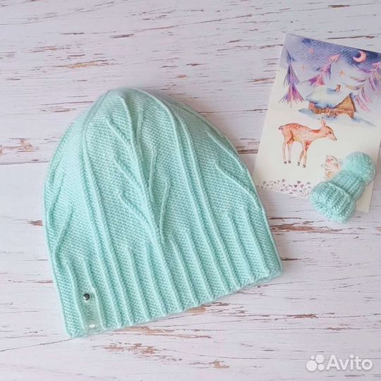 Шапка на весну для девочки