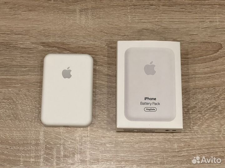 Внешний аккумлятор Apple MagSafe