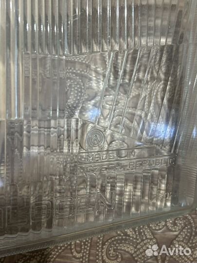 Стекло на чешку