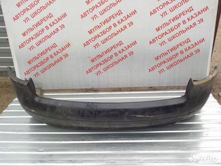 Бампер задний Ауди A6 C5 (Audi А6 Ц5)