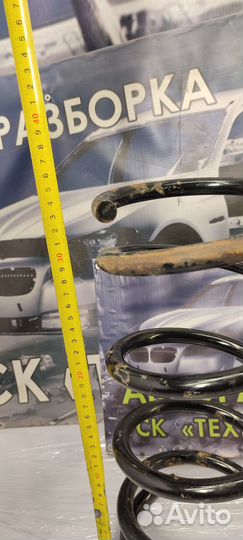 Задняя пружина Volvo S80