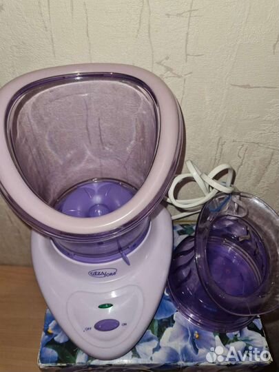 Паровая сауна для лица (+ингалятор)