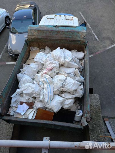 Демонтажные работы и вывоз мусора