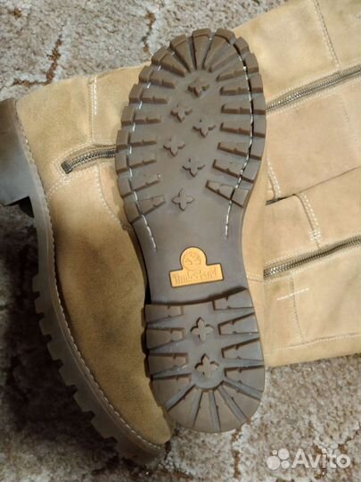 Сапоги Timberland и ботильоны женские 39 и 40 р