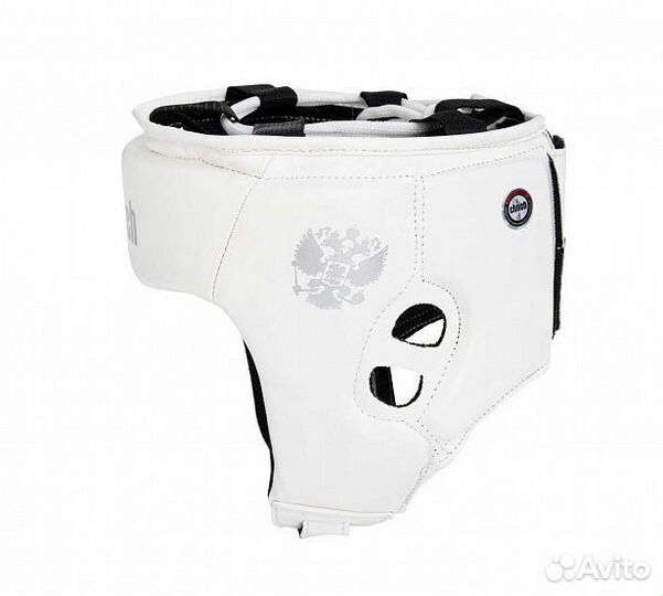 Боксерский шлем Clinch Olimp 2023 Белый S - XL