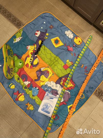 Развивающий коврик tiny love