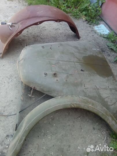 Крыло газ 51, газ 69 новое