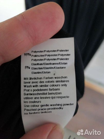 Вечернее платье в пол