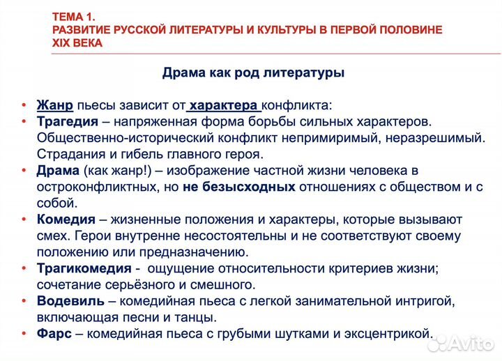 Репетитор егэ и огэ по литературе и русскому языку