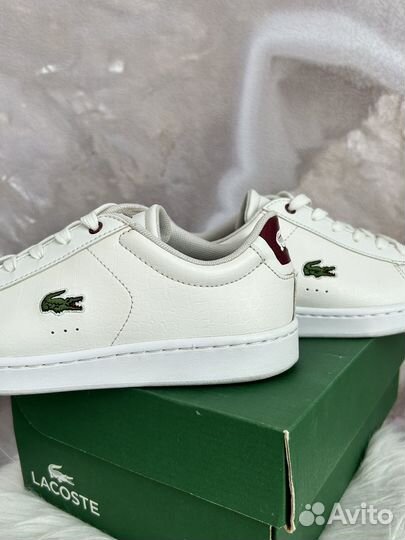 Кроссовки lacoste carnaby 34,5 оригинал