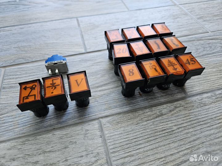 Модульные переключатели EAO