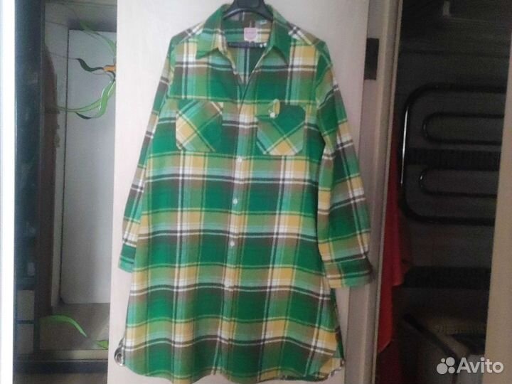 Платье рубашка