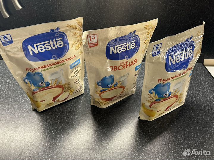 Детская молочная смесь nestogen