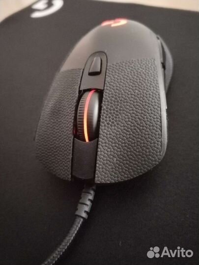 Игровая мышь logitech g403 prodigy+коврик g240