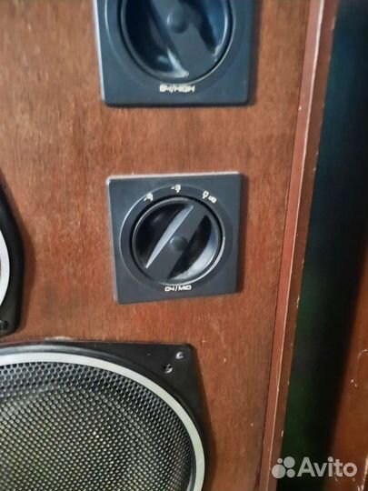 Акустическая система Радиотехника С-90