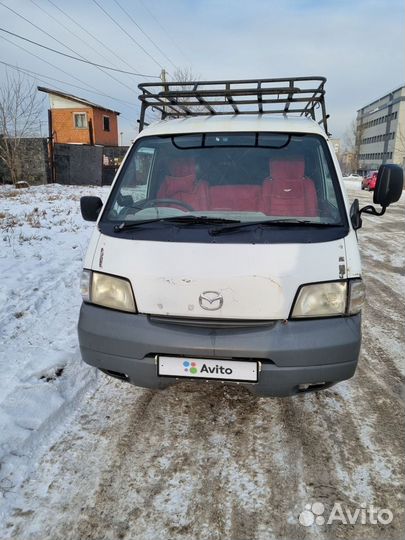 Mazda Bongo 2.0 МТ, 2002, 200 000 км