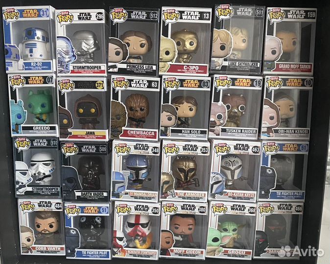 Фигурки Funko Bitty Pop 