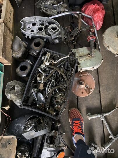 Запчасти Иж Юпитер