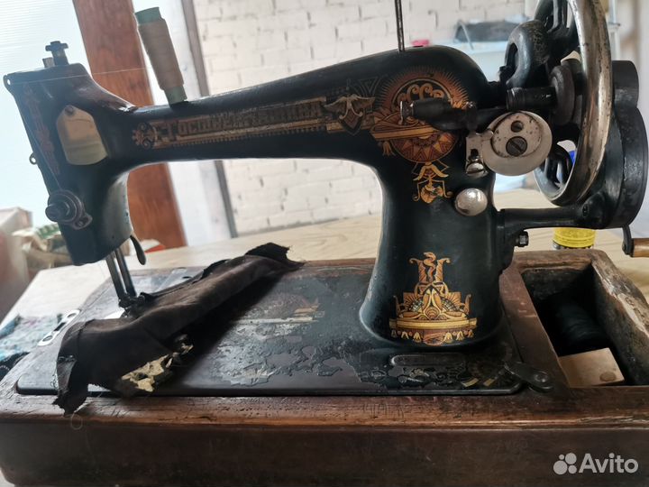 Раритет СССР Госшвеймашина Швейная машина 1924