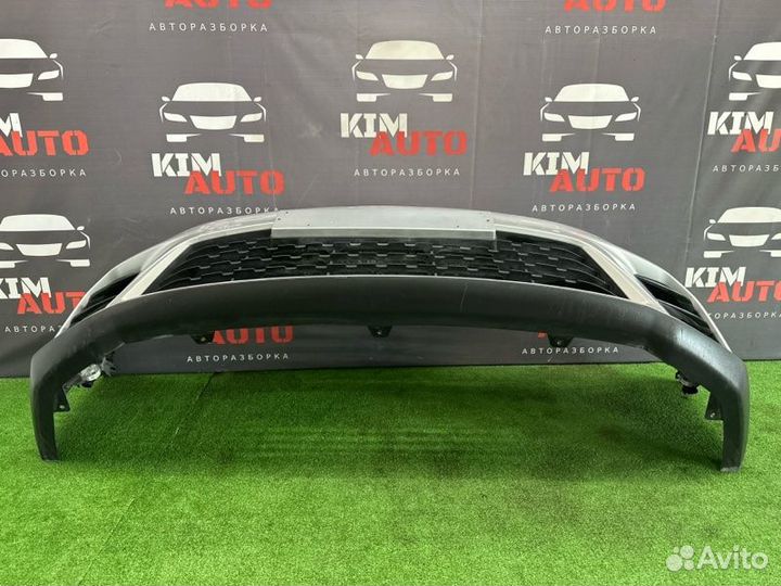 Бампер передний Kia Rio X 1.6 G4FG 2021