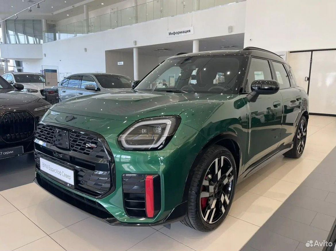 MINI John Cooper Works Countryman 2.0 AMT, 2024