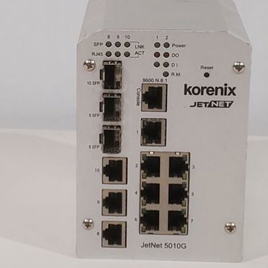 [JETNET] Коммутатор Korenix 5010g Jetnet