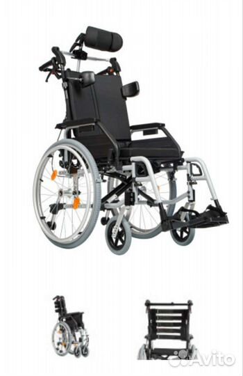 Инвалидная коляска новая