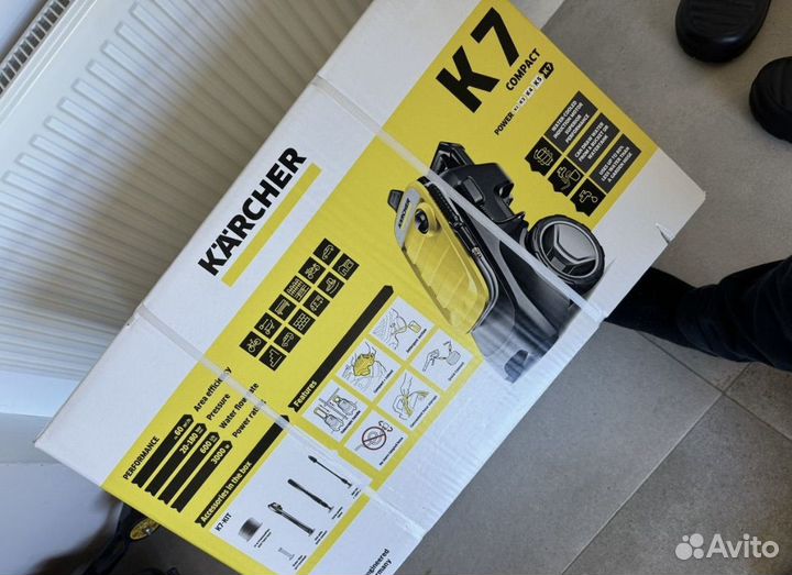 Мойка новая karcher k7 compact