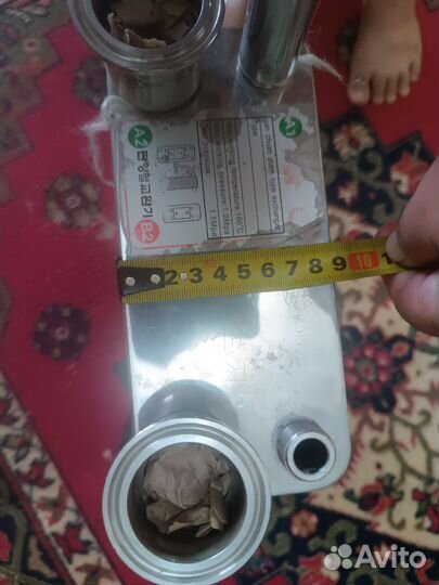 Теплообменник пластинчатый бу