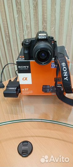 Фотоаппарат sony a37