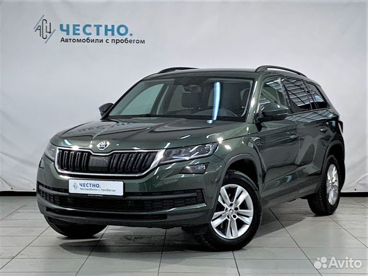 Skoda Kodiaq, 2020