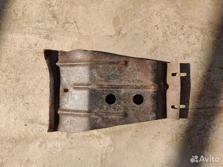 Защита картера Нива