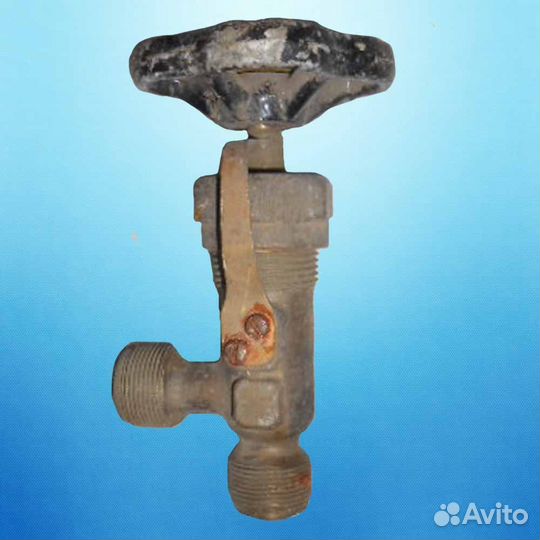 Клапан запорный судовой