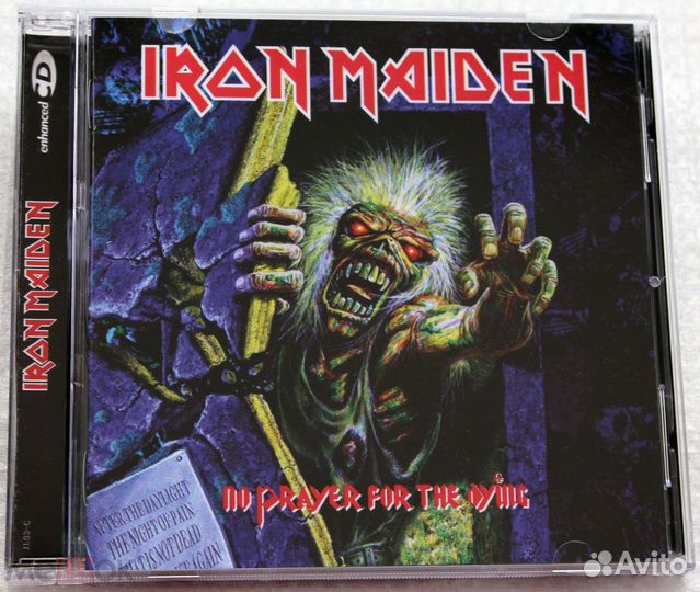 CD Iron Maiden, Running Wild