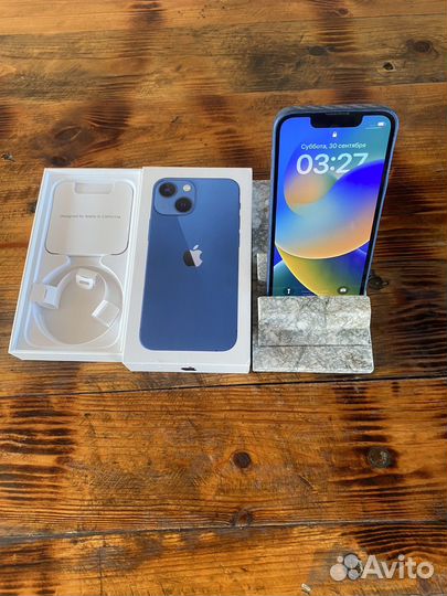 iPhone 13 mini 128gb идеал Гарантия