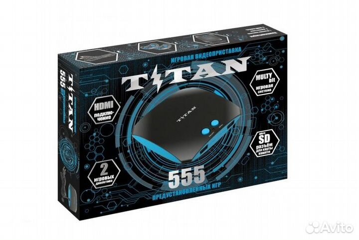 Магистр Titan hdmi 555 игр