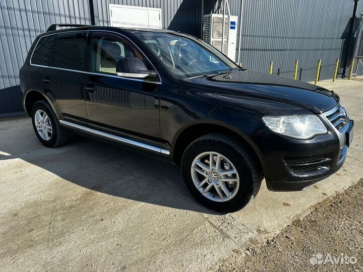 Volkswagen Touareg 3.0 AT, 2008, 352 000 км