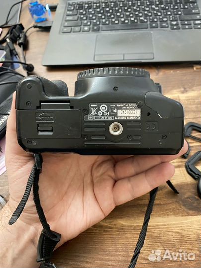 Canon 550d пробег 9100 вот это да