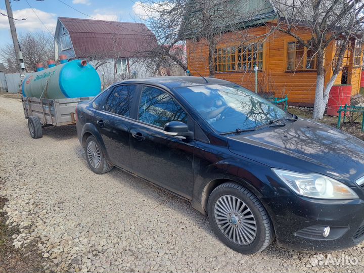 Септик под ключ за 1 день