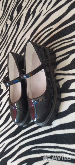Туфли для девочки школьные 36 размер